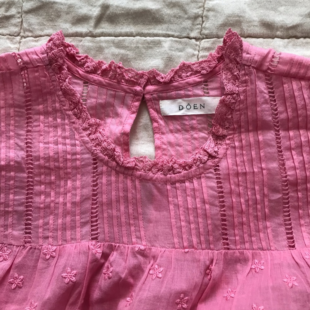 NWOT DÔEN Minetta Dress – Carnation - Picture 6 of 11